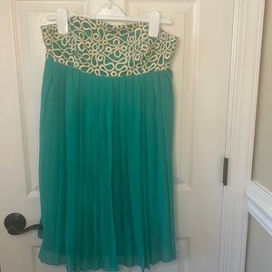 Lilly Pulitzer Jillie Chiffon Palm Beach Dress (4)